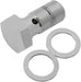 Drag Specialties Banjo Bolt 7/16"-24 Chrome - Part #DS098115 - Hogparts UK