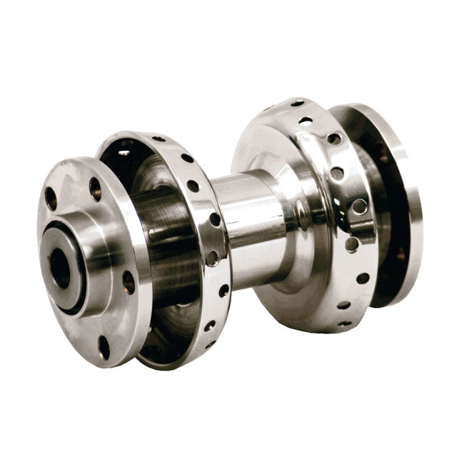Dual Flange Hub, Stainless, 40 Spoke for FLH; FXwg Style