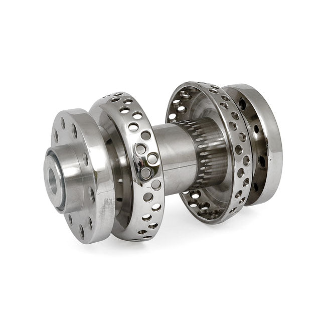 Dual Flange Hub, Stainless, 80 Spoke for FLH; FXwg Models