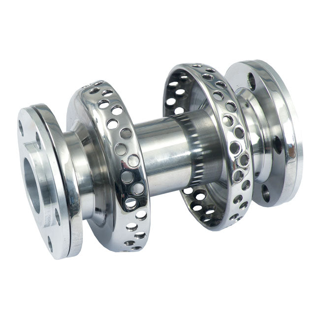 Tts Df Hub, Stainless, 80 Spoke
