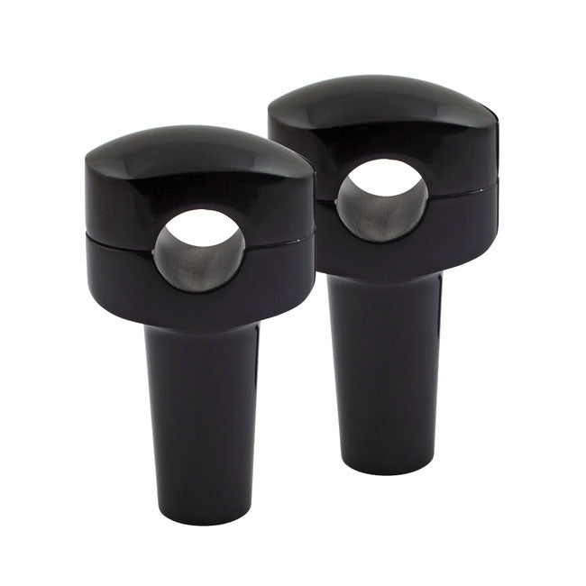 Motorcycle Storehouse Widow Risers for 73-02 Big Twin, TC/B, XL (Excl. Flt) & Custom Applications