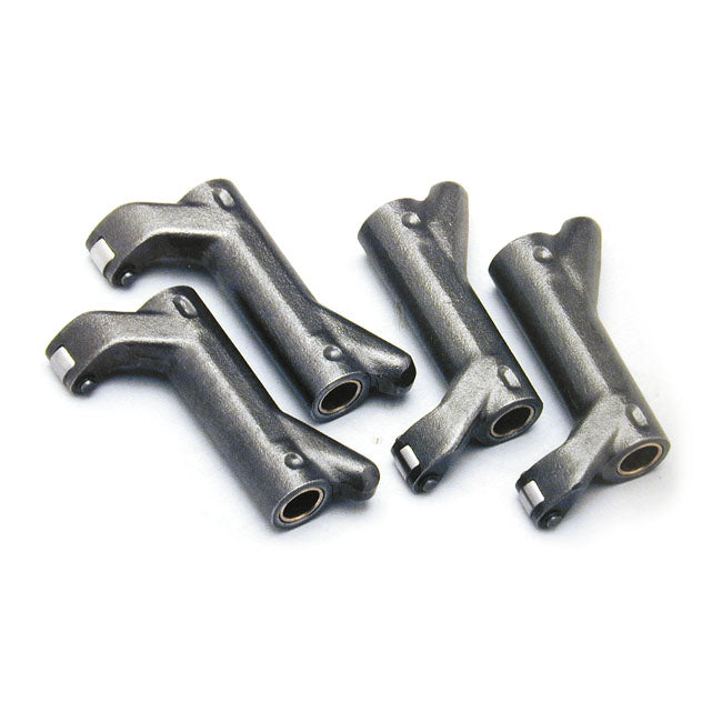 S&S, 84-Up Roller Rocker Arm Set for 84-17 Big Twin (Excl. M8); 86-20 XL; 08-12XR1200; 91-10Buell Xb