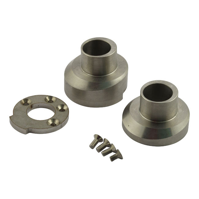 Streethogs Frame Cups, 3 Degree Angle for 49-84 FL, FX, FXwg; 84-86 Softail & Custom Frames