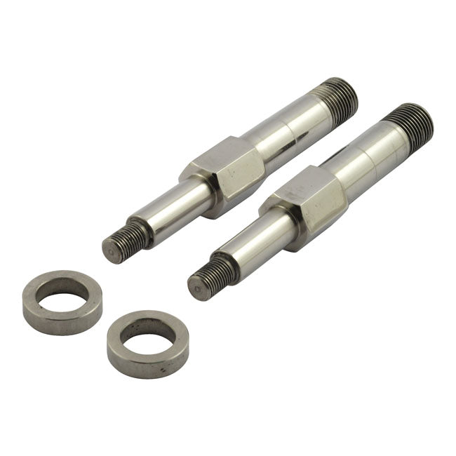 Streethogs Upper Shock Stud Set for 73-86 4-Sp FL, FX
