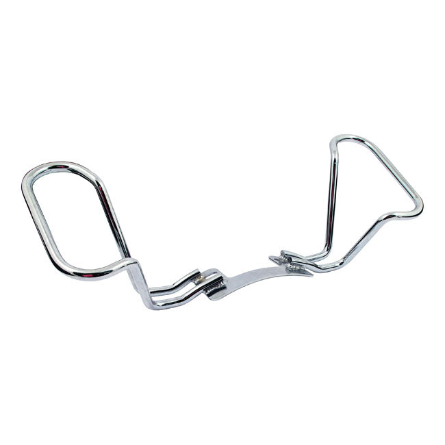 MCS Passenger Grab Rail for Touring. Chrome – 2009–2013 FLT/Touring