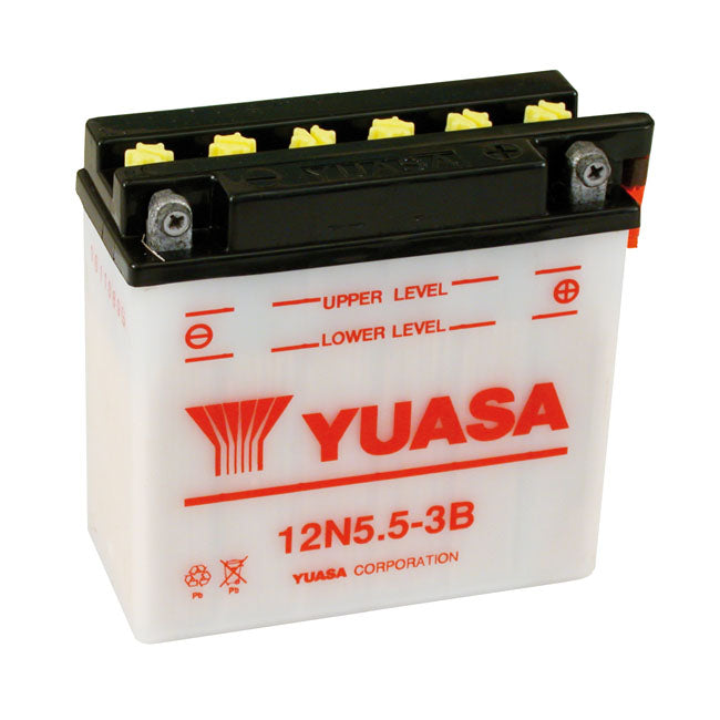 Yuasa Battery 12V 5.5A for Multifit