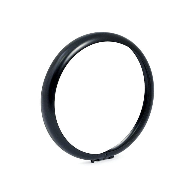 MCS Headlamp Trim Ring. 5-3/4". Satin Black