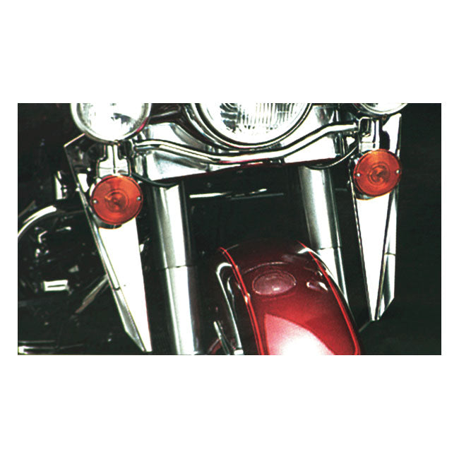 Motorcycle Storehouse Wind Deflector for 83-13 Flt/Touring (Excl. FLHR)