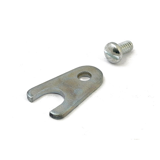 Retainer, Drive Unit, With Screw, for 37-52 45" Solo Side valves