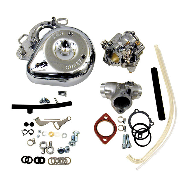 S&S Super E Carb Kit for 99-05 Twin Cam