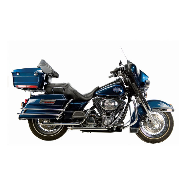 Paughco, Drag Pipes (40"). Chrome for 85-09 Flt/Touring