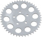 Drag Specialties Rear Chain Sprocket 530 Dished 46T Steel/Chrome - Part #12100957 - Hogparts UK