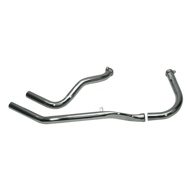 Paughco, Upswept Head Pipes - Over Transmission for 66-69 Fl