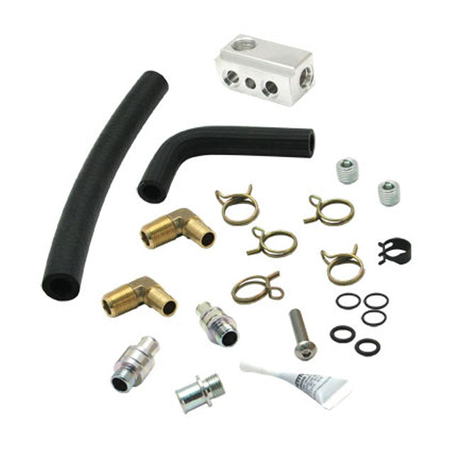 S&S Oil Line Installation Kit for 00-06 Flt
