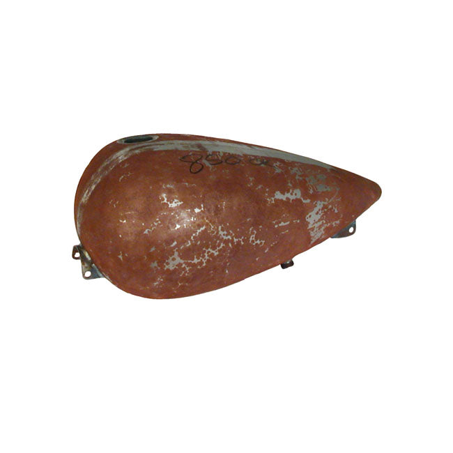 Paughco, Stretched Mustang Gas Tank 4.0 Gallon for Univ With Horseshoe Front & Rear Mounts