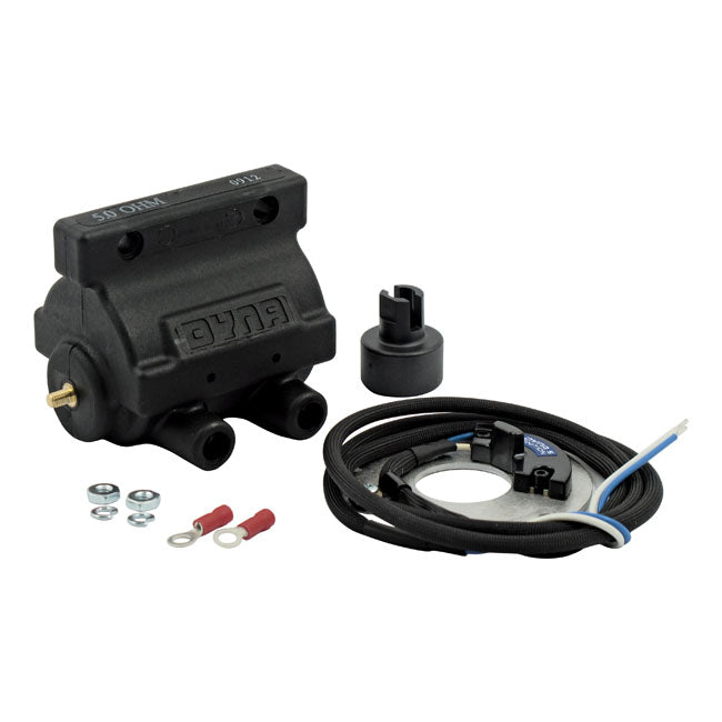 Dynatek, Dyna-S Ignition Kit. Dual Fire for 70-99 Big Twin Models (Excl. Twin Cam) And 71-03 XL Sportster