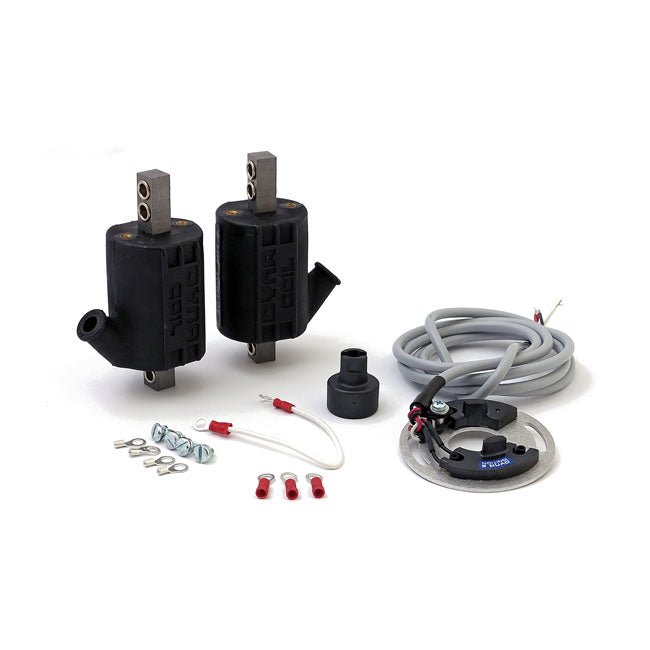 Dynatek, Dyna-S Ignition Kit. Single Fire for 70-99 Big Twin Models (Excl. Twin Cam) And 71-03 XL Sportster