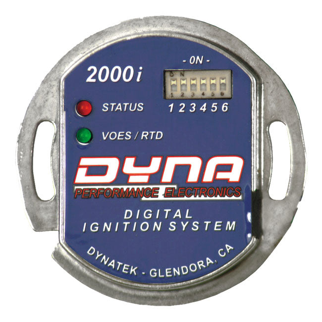 Dynatek, Dyna 2000I Programmable Ignition Module for 70-99 Big Twin Models (Excl. Twin Cam) And 71-03 Sportster