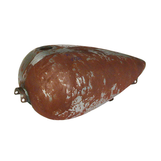 Paughco, Stretched Mustang Gas Tank 4.0 Gallon for Univ With Horseshoe Front & Rear Mounts