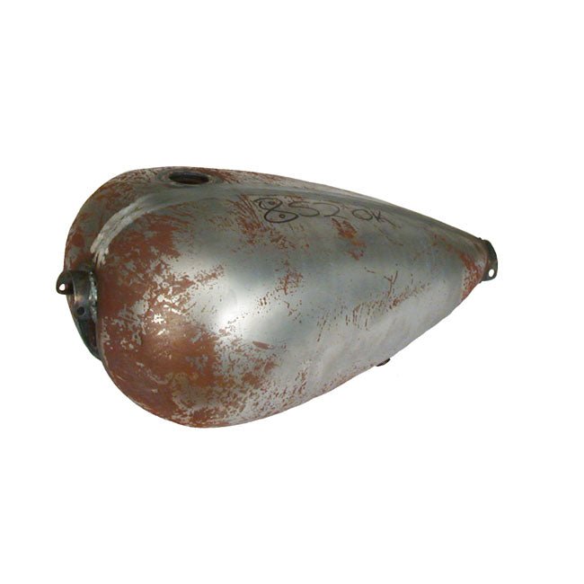 Paughco, Stretched Mustang Gas Tank 4.4 Gallon for Univ With Horseshoe Front & Rear Mounts