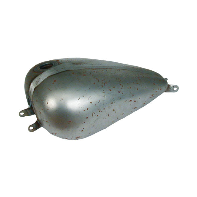 Paughco, Fat Bob 3.4 Gallon Sportster Tank for 04-06 XL
