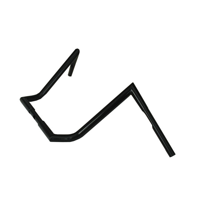 Paughco Flt 1 1/4 Inch Z-Bar Apehanger for 82-07 Flt / Touring Models (Excl. 08-20 Models With Electronic Throttle)
