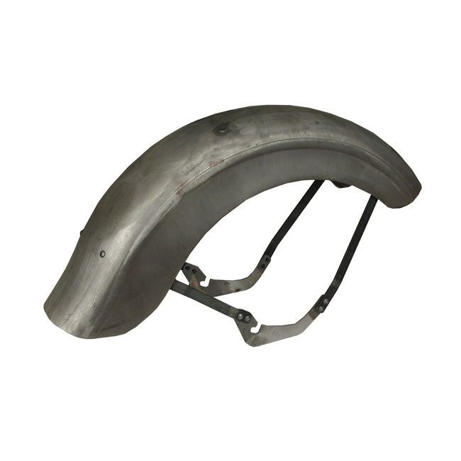 Paughco 36-48 Bobbed Front Fender for 36-48 Big Twin