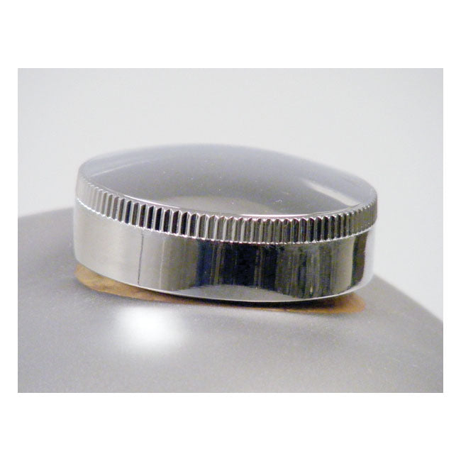 Paughco Long Skirted Cam Style Cap for Pre-83 H-D