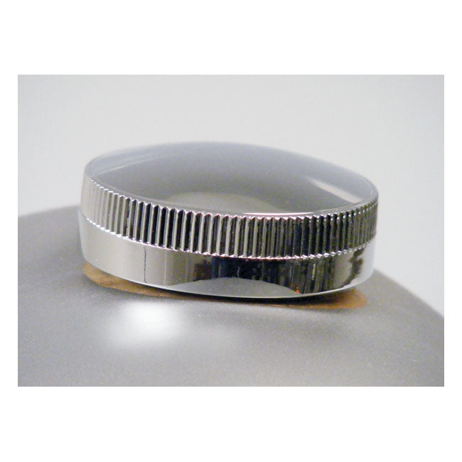 Paughco Long Skirted Cam Style Cap for Pre-83 H-D