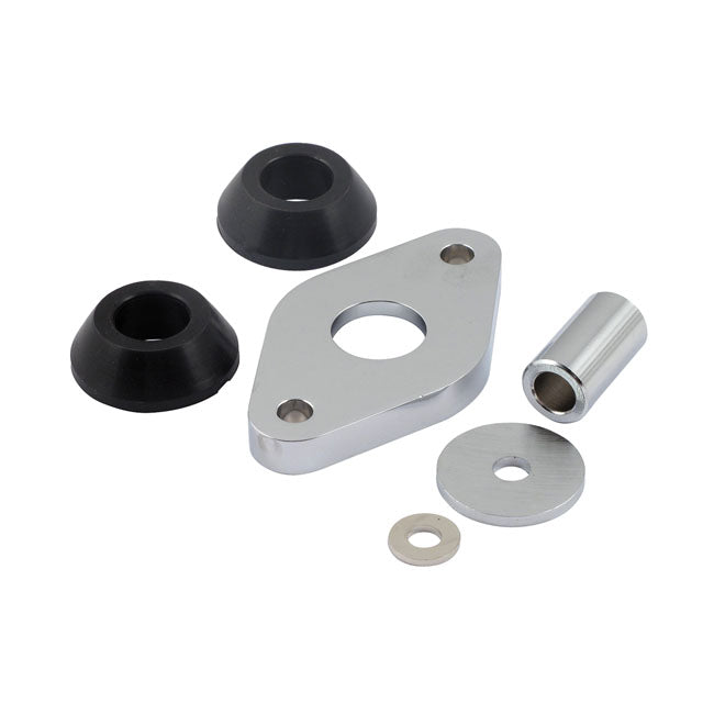 Paughco Motor Mount Rubber, Front for 80-08 Flt; 82-94 FXR; 96-02 Buell