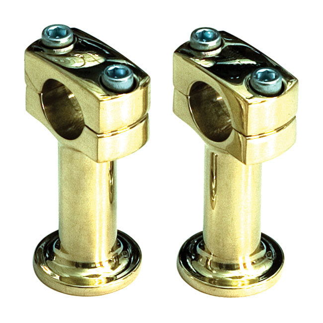Paughco Brass Post Style Risers 3 Inch
