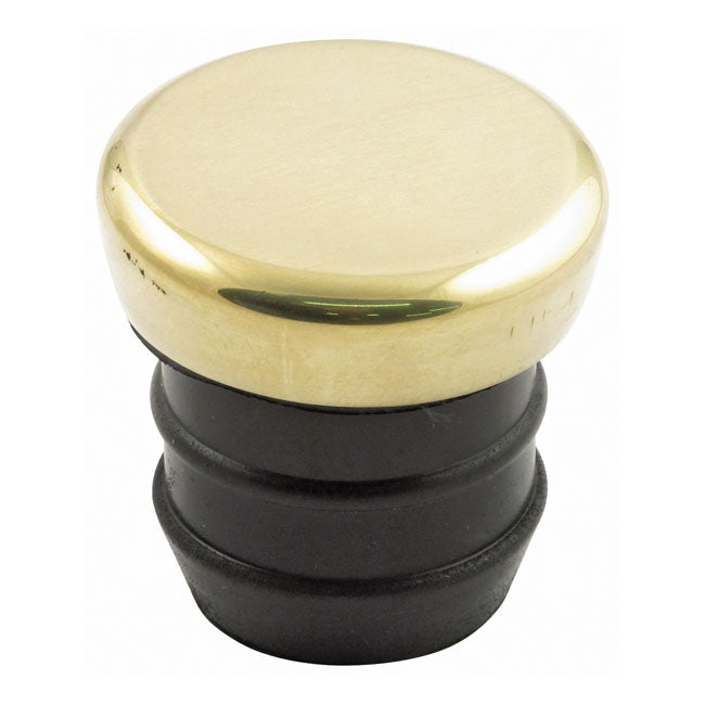Paughco Brass Push-In Oil Tank Plug