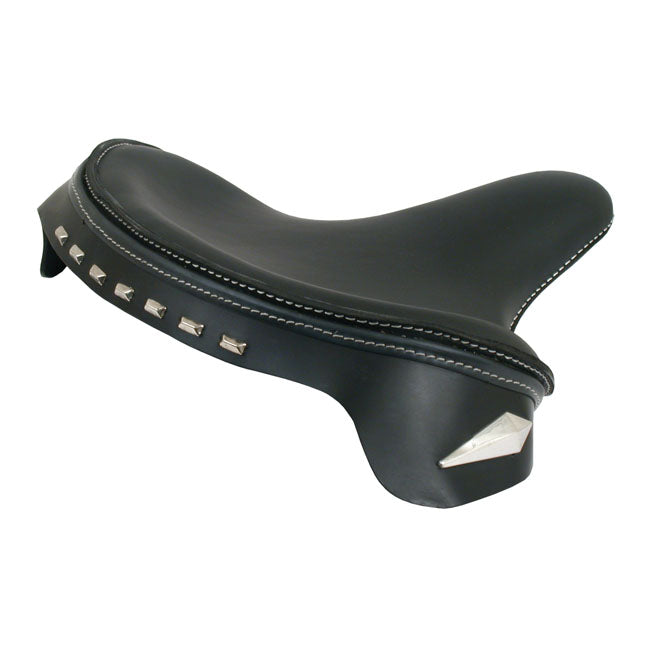 Solo Seat Deluxe. Police Style. Black