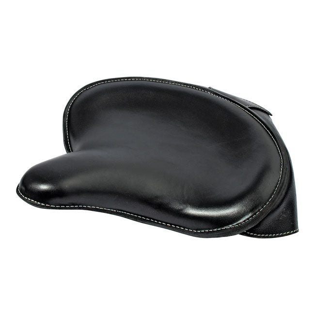Solo Seat 'Deluxe' 1939 Style. Black