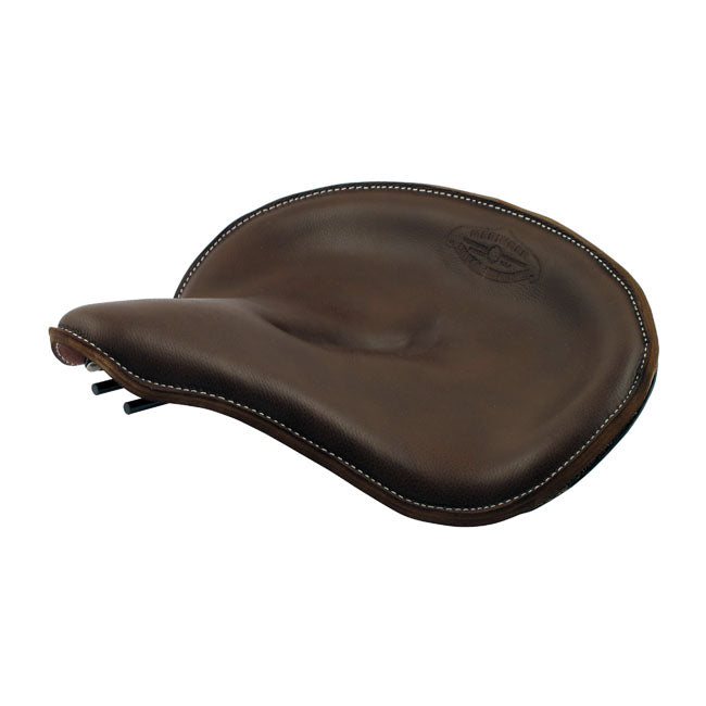 Solo Seat Messenger No 3. Dark Brown