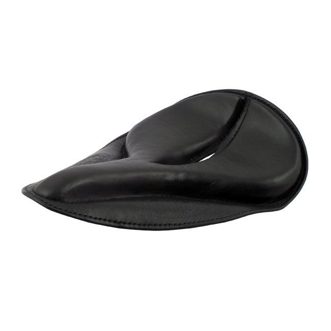 Solo Seat, Peashooter / Race Style. Black