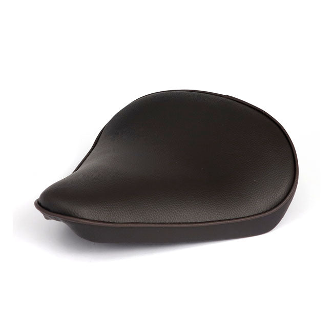 MCS Fitzz, Custom Solo Seat. Brown. Large. 4 cm Thick – Universal