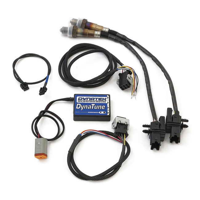 Dynatek, Dynatune. With 6-Pin Diagnostic Port for 11-18 H-D With Hdlan (Can-Bus), With 6-Pin Diagnostic Port
