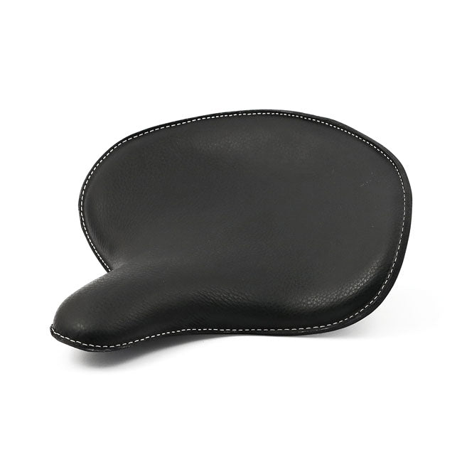 Solo Seat, 1925 Style. Black for Pre-1941 Models; Custom Applications