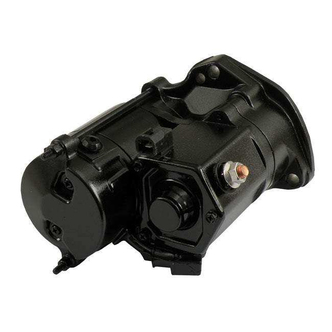 Wai, 1.4Kw. Starter Motor. Black for 94-06 Big Twin (Excl. 2006 Dyna)