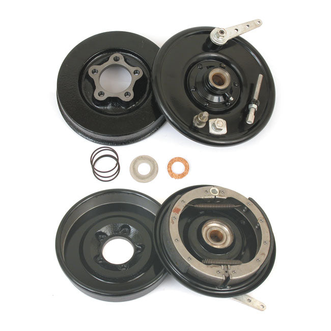 Front Brake Drum Kit, Black for Wlc, Bt Models