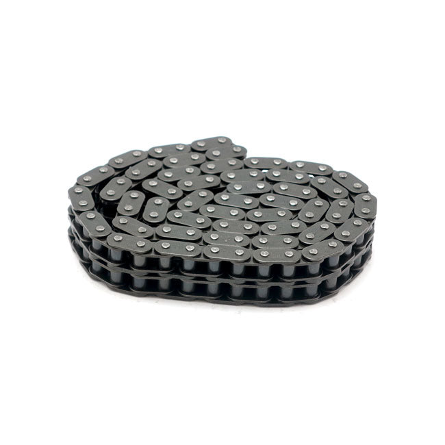 Tsubaki, Endless Dual Row Primary Chain. 92 Links for 07-20 Softail; 06-17Dyna