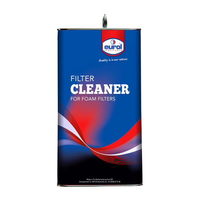 Eurol, Foam Air Filter Cleaner. 5 Litre