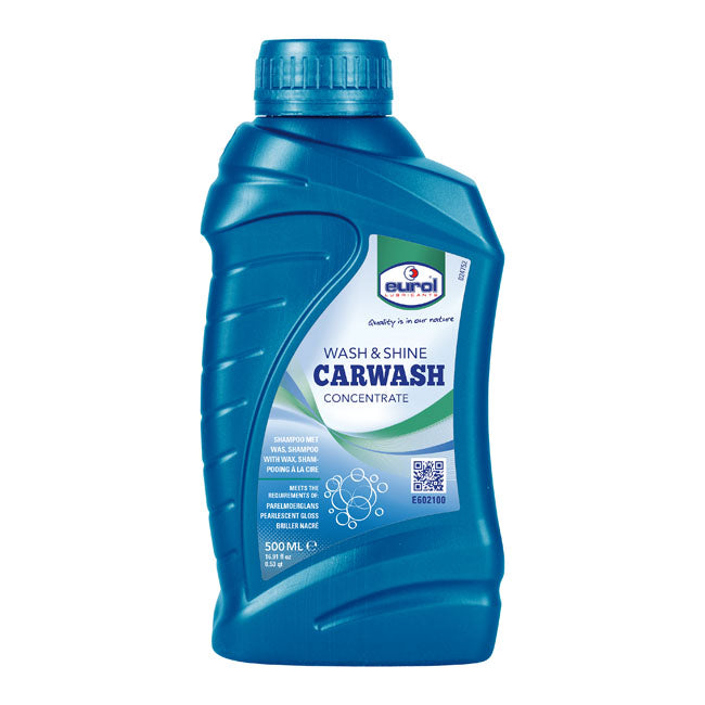 Eurol, Wash & Shine Carwash 500Ml