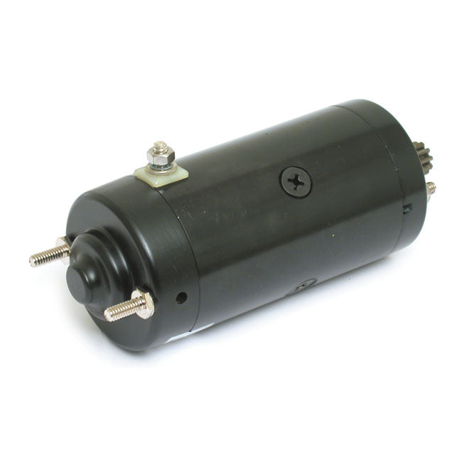 Starter Motor, Prestolite Style. Black