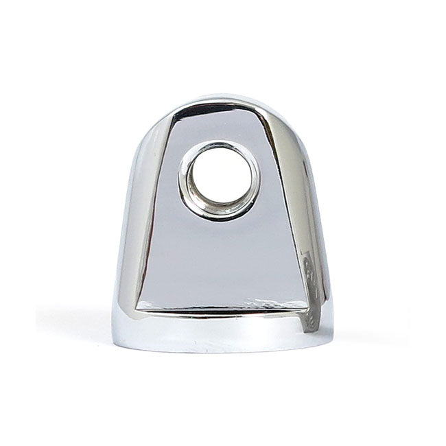 MCS Straight Cone Headlamp Mount Block. Chrome – Universal