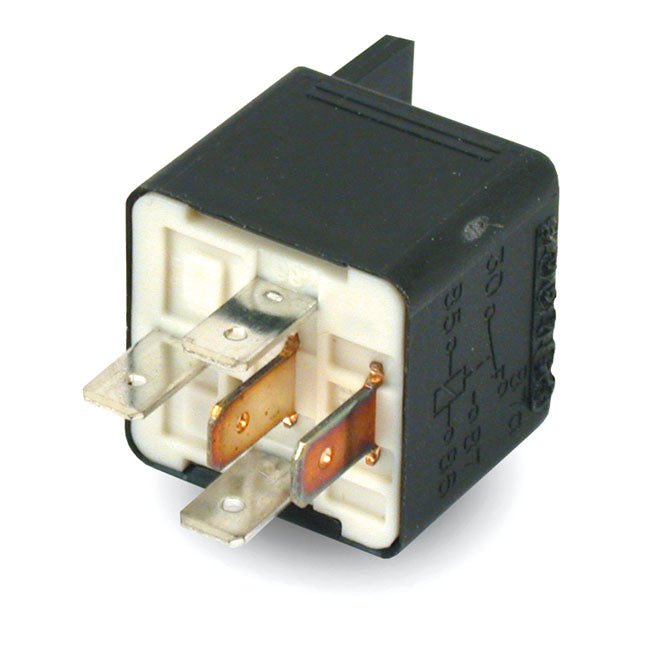 Accel Starter Relay for 80-E93 All Hd  With Bosch Type Starter Relay
