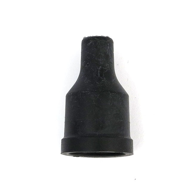 Accel, 7-8mm Coil Boot & Terminal. Straight, Black for Universal With Pre-1999 Style Ignition Coils