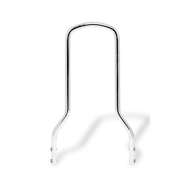 MCS 9/16" Round Steel Sissybar, Regular Top – Universal