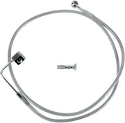 Drag Specialties Rear Brake Line Stainless Steel - Part #12042743 - Hogparts UK